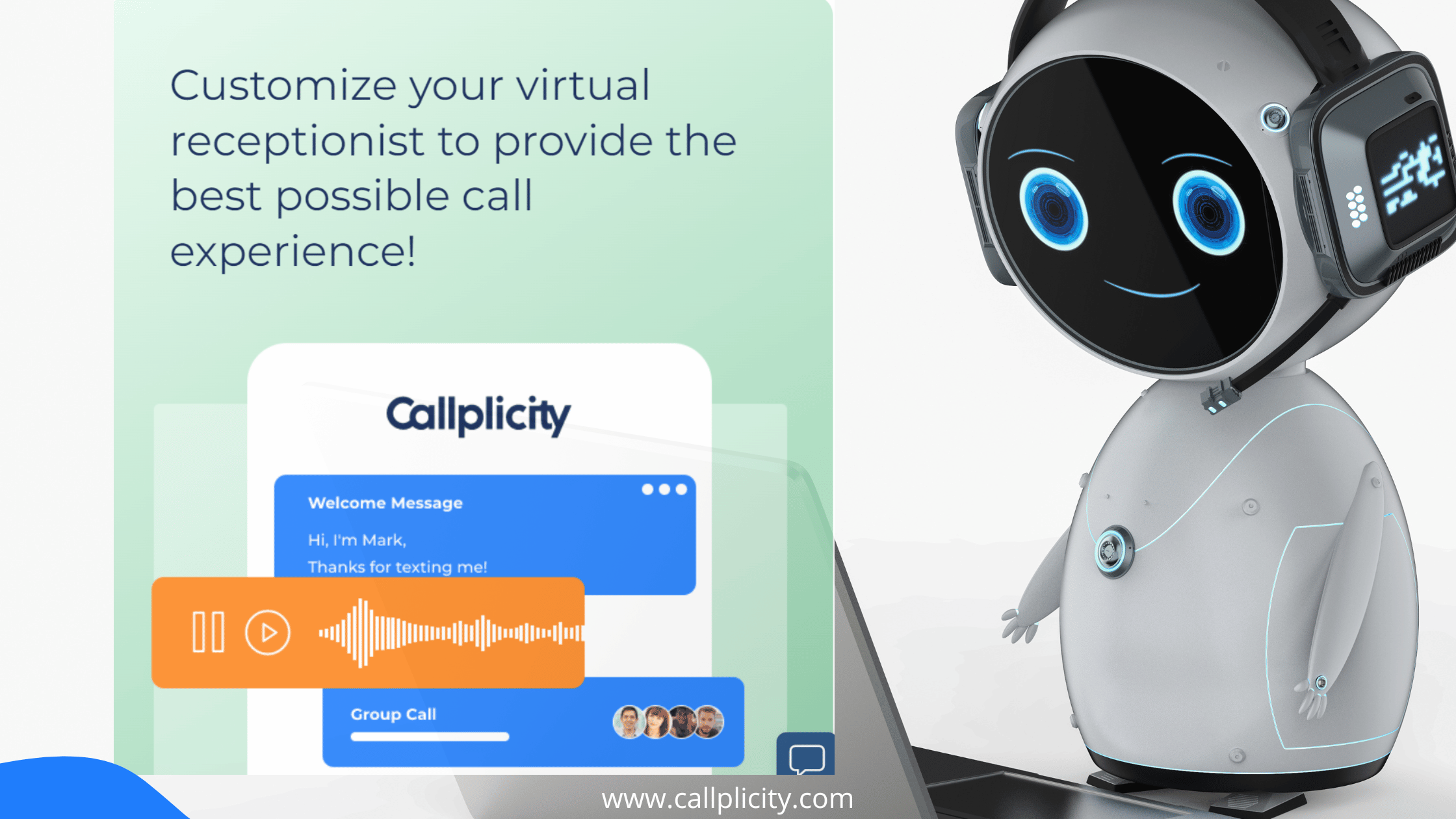 Callplicity offers virtual answering feature